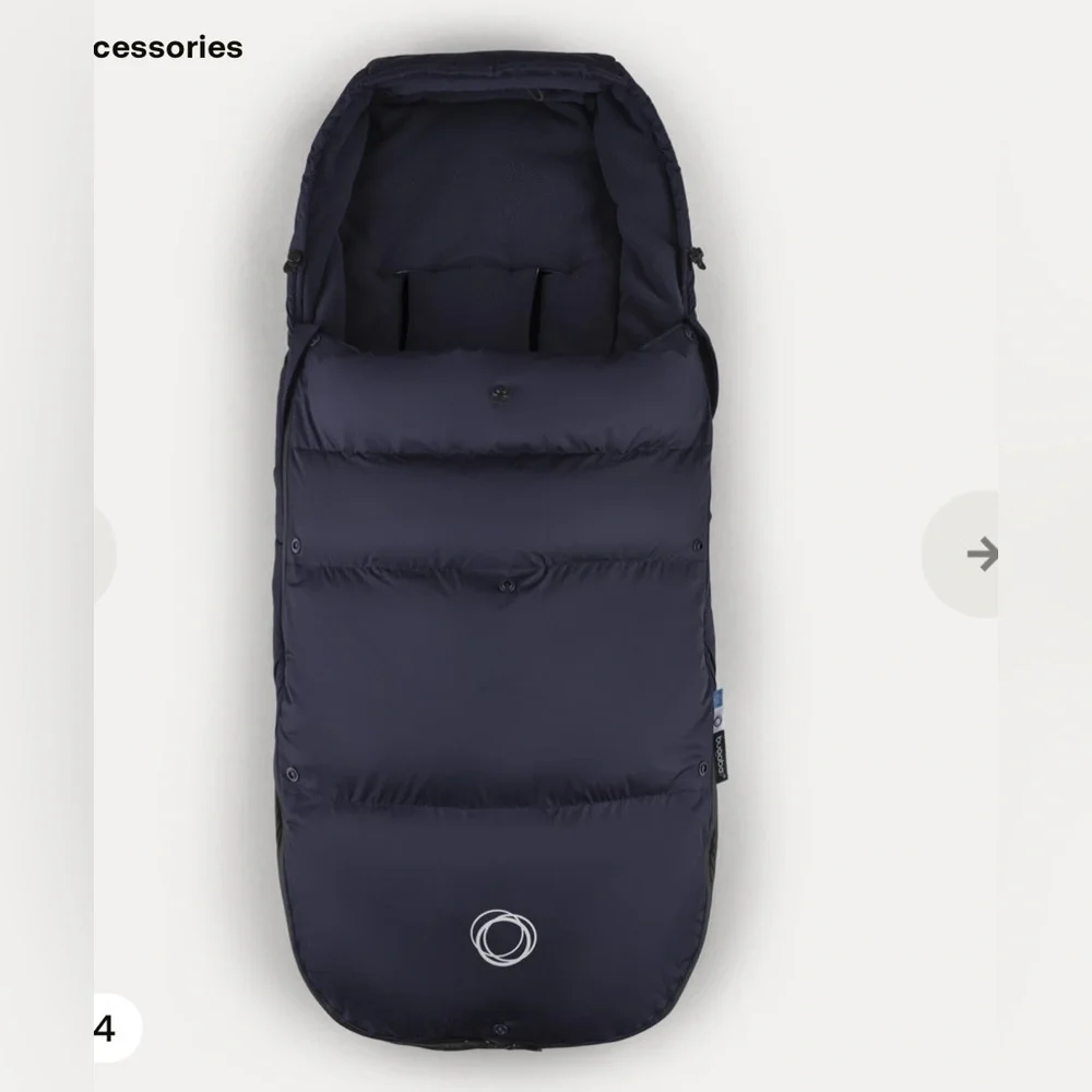 Bugaboo Thermolite Performance Footmuff - Navy